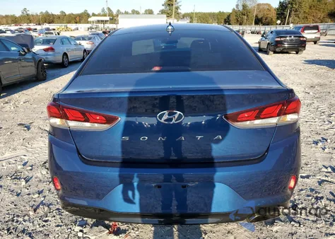 2018 Hyundai Sonata Sport from USA, damaged, VIN 5NPE34AF1JH691583